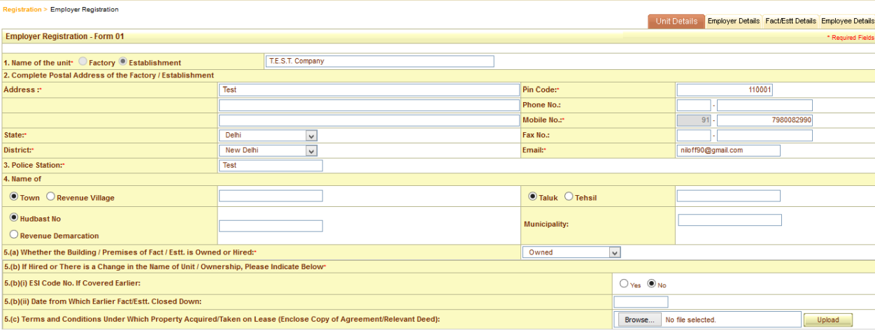ESI registration Procedure - Eligibility, Benefits, Applicability