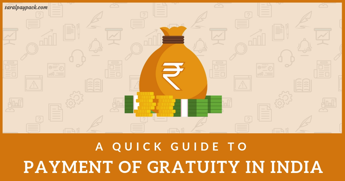 gratuity period in india