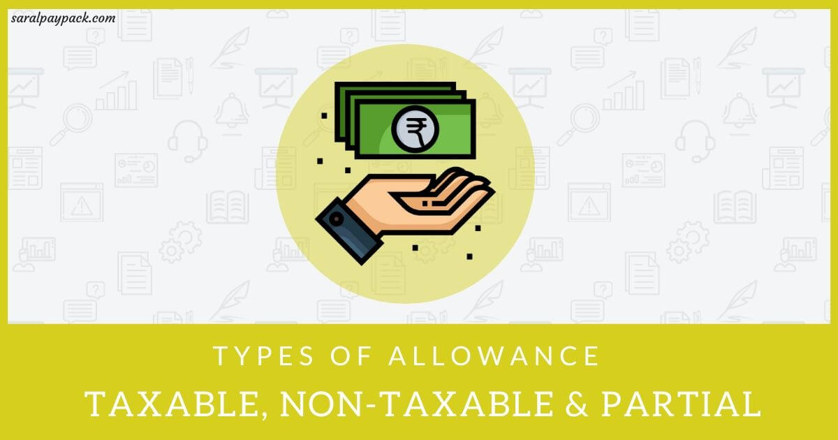 types-of-allowance-taxable-non-taxable-partially-taxable